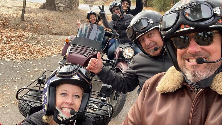 Sonoma Valley Classic Sidecar Wine Tour: Three Tastings and French-Style Picnic (2/12)