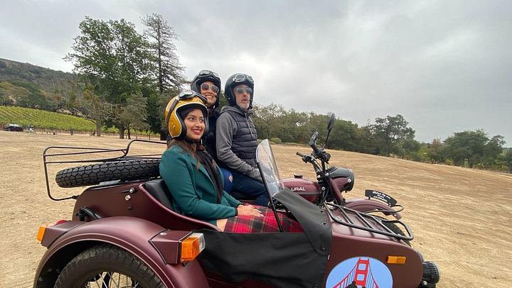 Sonoma Valley Classic Sidecar Wine Tour: Three Tastings and French-Style Picnic (4/12)