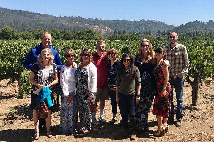Sonoma Valley Small-Group Winery Tour: Back-Road Wineries and Picnic Lunch (4/5)