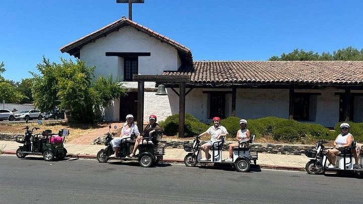 Sonoma Electric Trike Wine Country Tour from Pushpak Motors, 3 Hours (2/9)