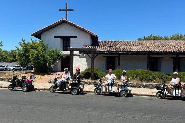 Sonoma Electric Trike Wine Country Tour from Pushpak Motors, 3 Hours (2/9)