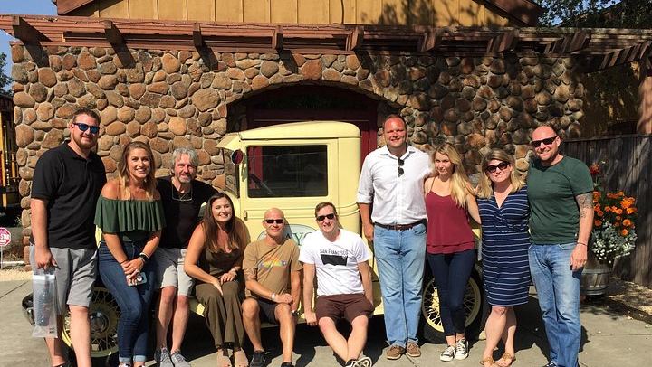 Small-Group Sonoma Wine Tour from San Francisco: Three Boutique Wineries (4/8)