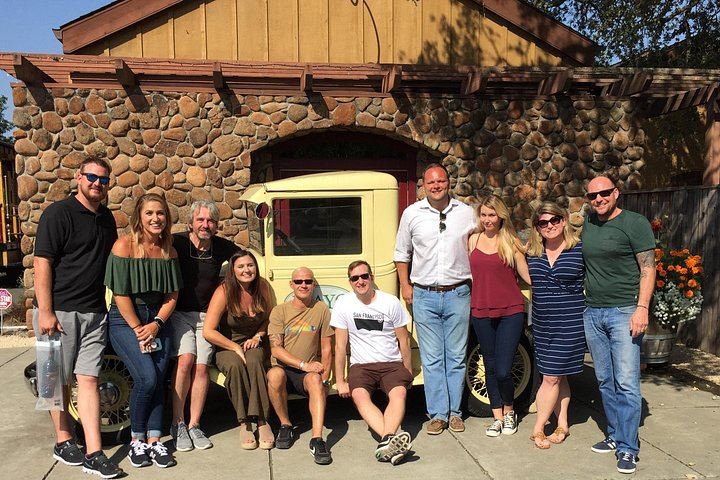 Small-Group Sonoma Wine Tour from San Francisco: Three Boutique Wineries (4/8)