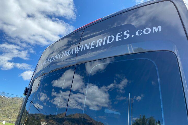Sonoma County Group Wine Tasting Tour: Three Small Wineries and Charcuterie Box (5/8)