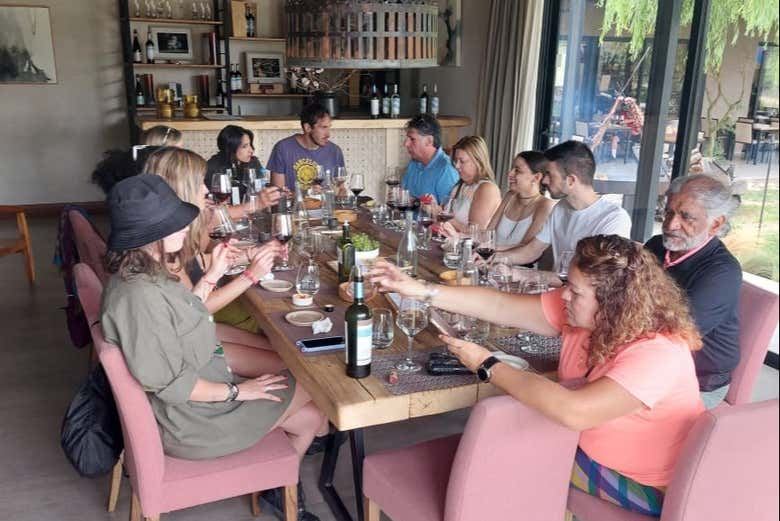 Southern Uco Valley Hop-On Hop-Off Wine Bus: Zuccardi, Cundo and Alfa Crux (9/10)