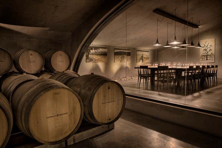 Southern Uco Valley Hop-On Hop-Off Wine Bus: Zuccardi, Cundo and Alfa Crux (7/10)