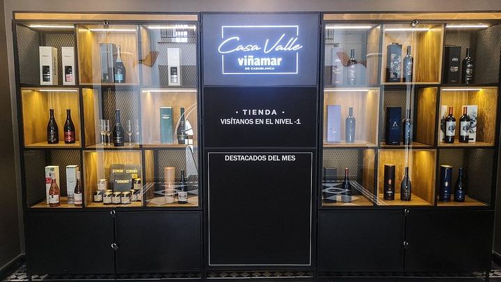 Private Half-Day Sparkling Wine Tour from Santiago: Viñamar Tasting and Blue Wine Market (4/12)