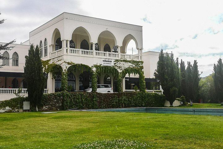 Private Half-Day Sparkling Wine Tour from Santiago: Viñamar Tasting and Blue Wine Market (1/12)
