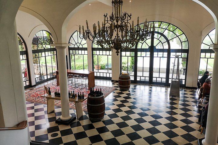 Private Half-Day Sparkling Wine Tour from Santiago: Viñamar Tasting and Blue Wine Market (2/12)