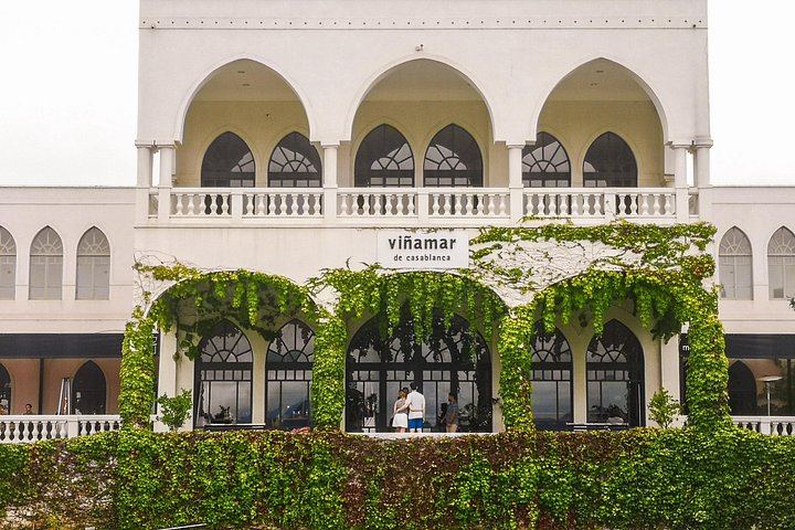 Private Half-Day Sparkling Wine Tour from Santiago: Viñamar Tasting and Blue Wine Market (9/12)