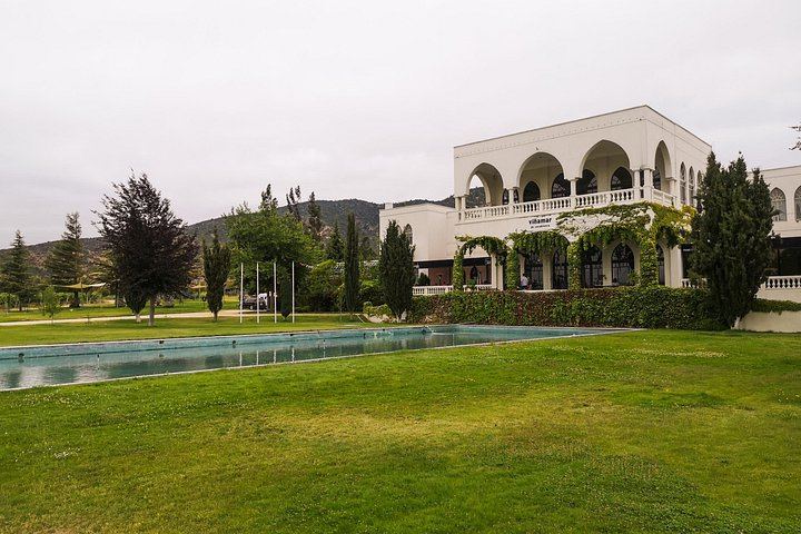 Private Half-Day Sparkling Wine Tour from Santiago: Viñamar Tasting and Blue Wine Market (10/12)