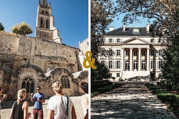 Rustic Vines Day Tour: Saint-Émilion and Médoc Wines, Three Châteaux and Picnic Lunch
