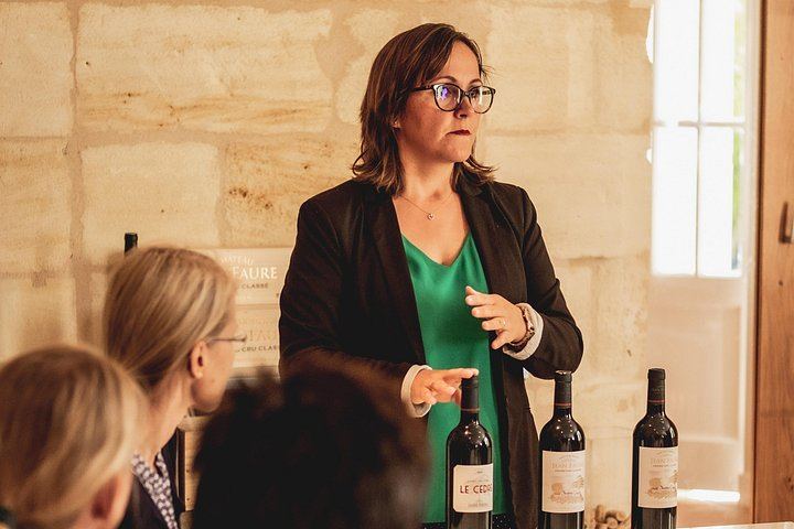 Rustic Vines Day Tour: Saint-Émilion and Médoc Wines, Three Châteaux and Picnic Lunch (8/10)