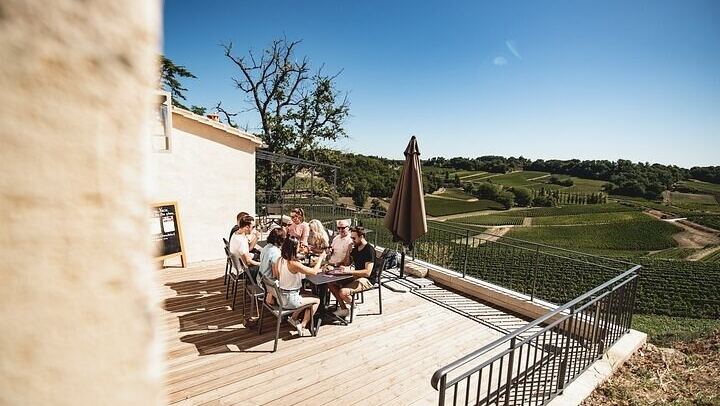 Rustic Vines Day Tour: Saint-Émilion and Médoc Wines, Three Châteaux and Picnic Lunch (1/10)