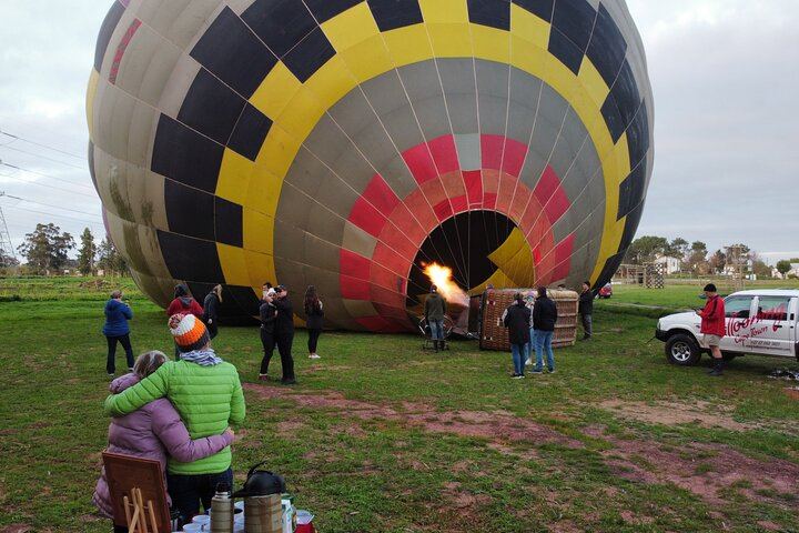 Stellenbosch Balloon Flight, Breakfast and Private Winelands Tastings from Cape Town (6/12)