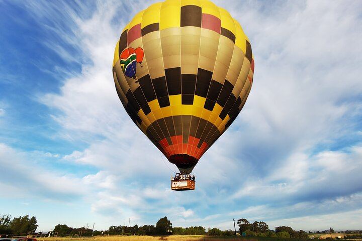 Stellenbosch Balloon Flight, Breakfast and Private Winelands Tastings from Cape Town (2/12)