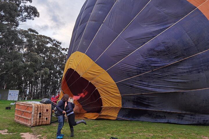 Stellenbosch Balloon Flight, Breakfast and Private Winelands Tastings from Cape Town (5/12)