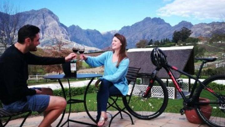 Private Half-Day E-Bike and Wine Tour in Banhoek Valley, Stellenbosch, 15-25 km (3/8)