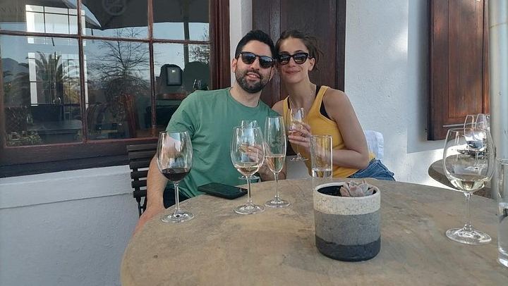 Private Half-Day E-Bike and Wine Tour in Banhoek Valley, Stellenbosch, 15-25 km (1/8)