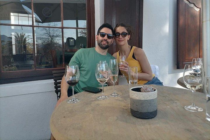Private Half-Day E-Bike and Wine Tour in Banhoek Valley, Stellenbosch, 15-25 km (1/8)