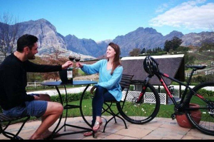 Private Half-Day E-Bike and Wine Tour in Banhoek Valley, Stellenbosch, 15-25 km (3/8)