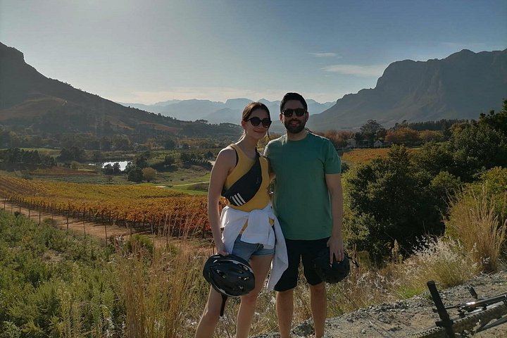 Private Half-Day E-Bike and Wine Tour in Banhoek Valley, Stellenbosch, 15-25 km (2/8)