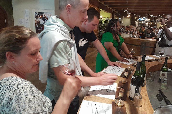 Stellenbosch Wine Estates and Franschhoek Wine Tram Day with Zevenwacht and Delaire Graff (4/12)