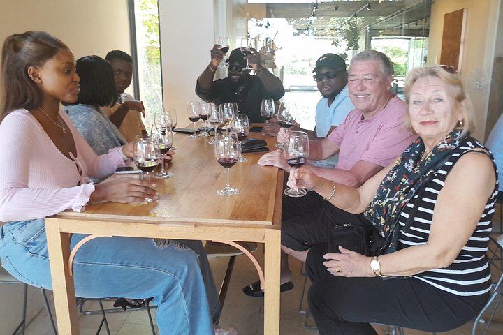 Stellenbosch Wine Estates and Franschhoek Wine Tram Day with Zevenwacht and Delaire Graff (8/12)
