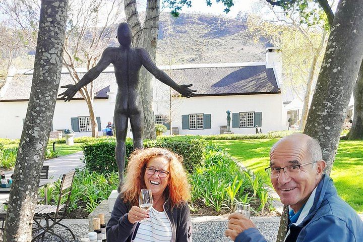 Stellenbosch Wine Estates and Franschhoek Wine Tram Day with Zevenwacht and Delaire Graff (2/12)