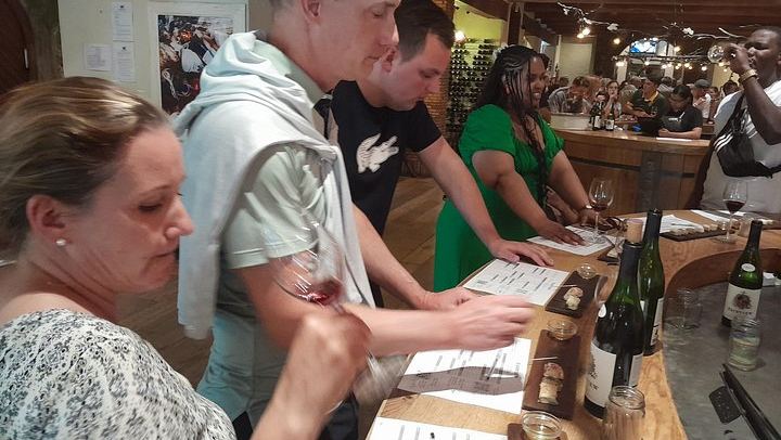 Stellenbosch Wine Estates and Franschhoek Wine Tram Day with Zevenwacht and Delaire Graff (4/12)