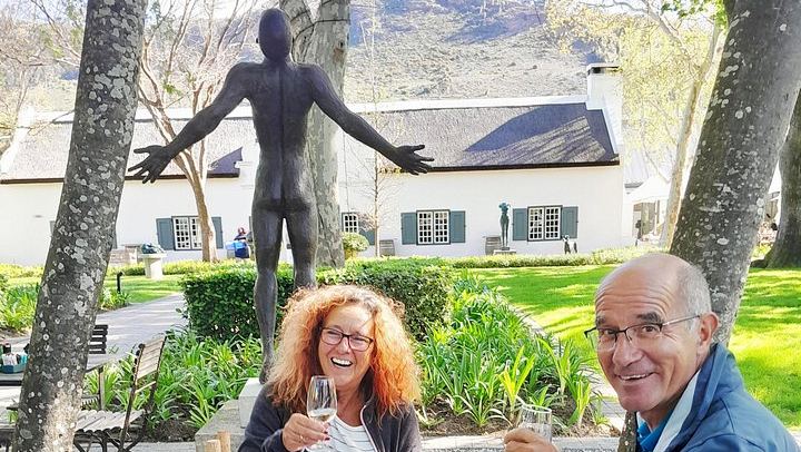 Stellenbosch Wine Estates and Franschhoek Wine Tram Day with Zevenwacht and Delaire Graff (2/12)