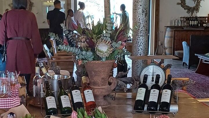 Half-Day Stellenbosch Wine Tasting and Cape Dutch Town Orientation from Cape Town (2/5)