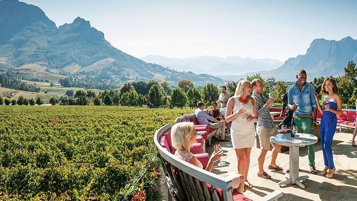 Half-Day Stellenbosch Wine Tasting and Cape Dutch Town Orientation from Cape Town (3/5)