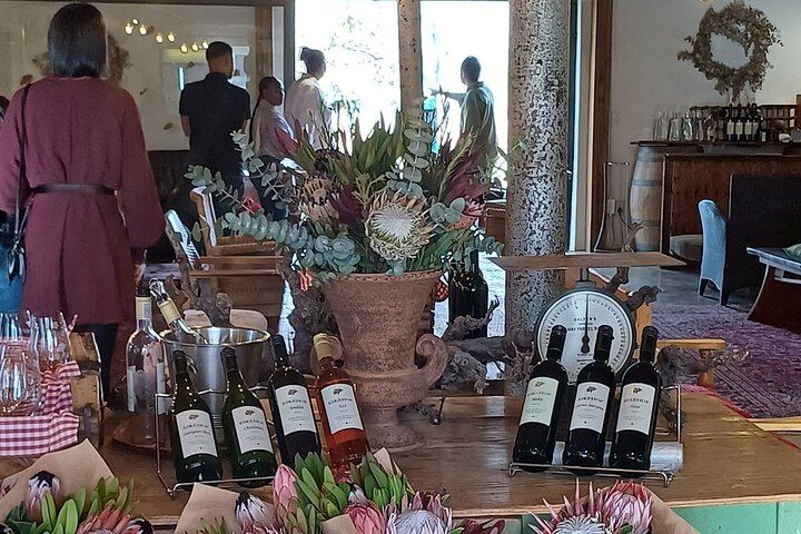 Half-Day Stellenbosch Wine Tasting and Cape Dutch Town Orientation from Cape Town (2/5)