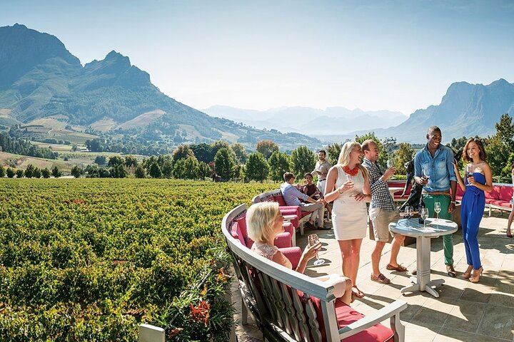 Half-Day Stellenbosch Wine Tasting and Cape Dutch Town Orientation from Cape Town (3/5)