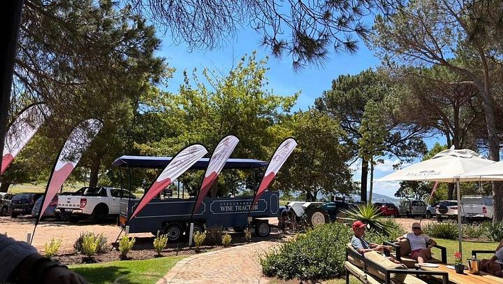 Stellenbosch Wine Tractor: Hop-On Hop-Off Tasting Tour of Golden Triangle Farms (2/7)