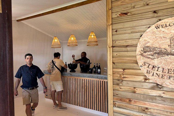 Stellenbosch Wine Tractor: Hop-On Hop-Off Tasting Tour of Golden Triangle Farms (3/7)