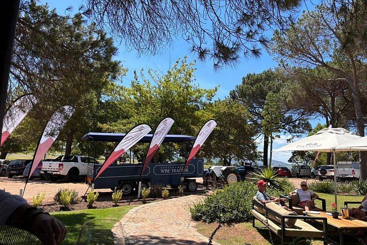Stellenbosch Wine Tractor: Hop-On Hop-Off Tasting Tour of Golden Triangle Farms (2/7)