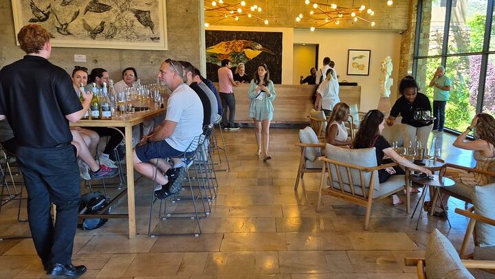 Stellenbosch Guided Wine Walk: 8 Tastings at Tokara, Thelema and Zorgvliet (1/11)