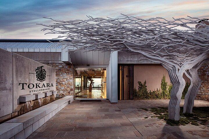 Stellenbosch Guided Wine Walk: 8 Tastings at Tokara, Thelema and Zorgvliet (7/11)