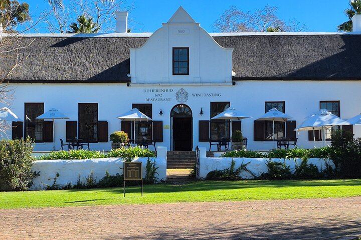 Stellenbosch Guided Wine Walk: 8 Tastings at Tokara, Thelema and Zorgvliet (10/11)