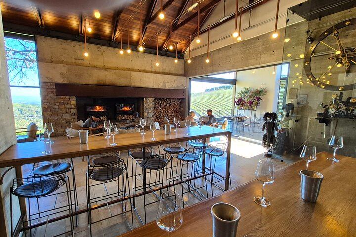 Stellenbosch Guided Wine Walk: 8 Tastings at Tokara, Thelema and Zorgvliet (11/11)