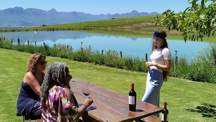 Stellenbosch Winelands Day with 3 Family-Owned Wineries and Coffee Stop (1/6)