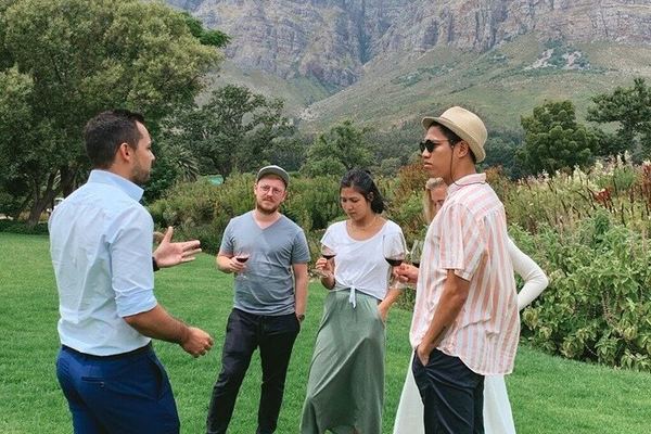 Stellenbosch Winelands Day with 3 Family-Owned Wineries and Coffee Stop