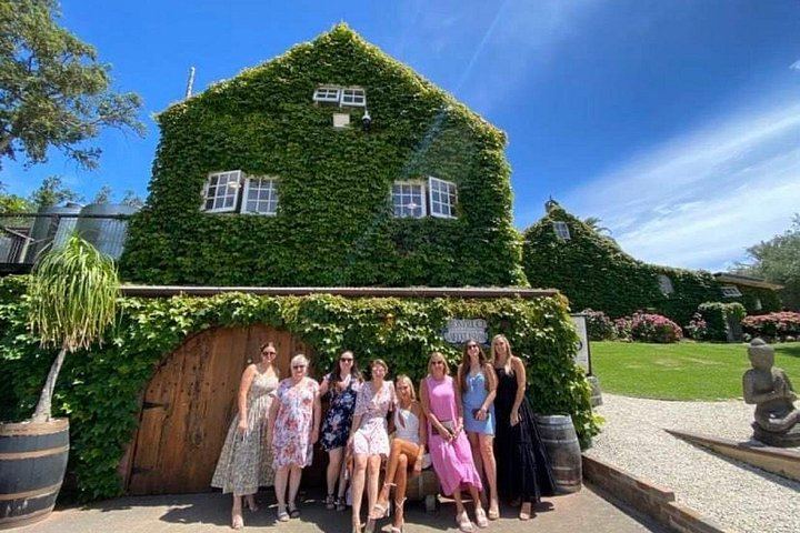 Auckland Ferry Day to Waiheke: Cable Bay, Batch, Stonyridge and Mudbrick Vineyards (3/12)