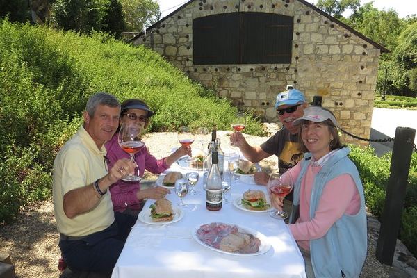 Sonoma County Segway Wine Tour: Country Roads to Buena Vista Winery