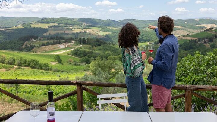Chianti Classico Hiking Day from Florence: 7 km Walk, 3 Organic Wineries and Lunch (4/12)