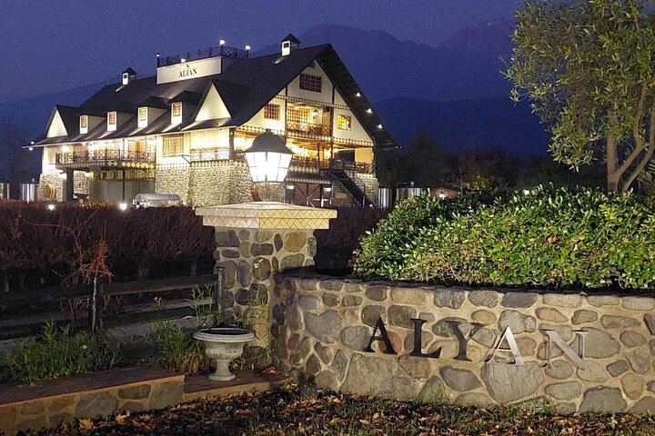 Alyan Vineyard Sunset Experience: Six Wines, Tasting Snacks and Rustic Dinner (3/12)