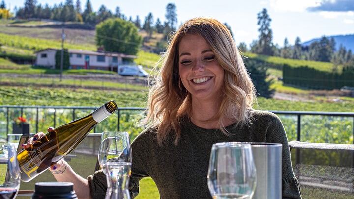Sunset Sip Wine Tour by VIVID Tours: 3 Wineries and Winery Restaurant Dinner Reservation (1/8)