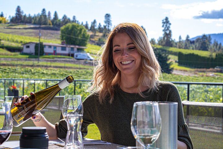 Sunset Sip Wine Tour by VIVID Tours: 3 Wineries and Winery Restaurant Dinner Reservation (1/8)